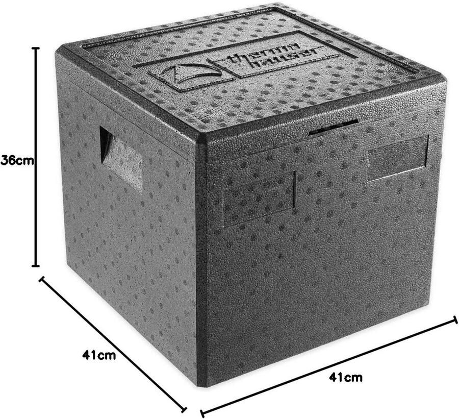 Thermobox Pizza 32 5 Liter Perfect voor Bezorgservice en Opwarmtijden
