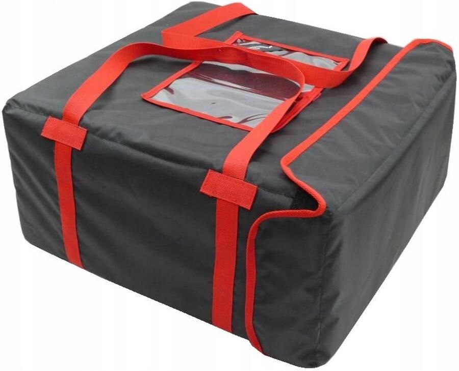 Thermische Pizzatas voor 4 dozen 45x45cm Stevig & Wasbaar