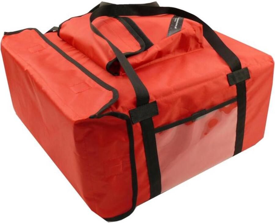 Thermobox Pizza 4x50x50cm Versterkt Waterdicht Makkelijk Schoon