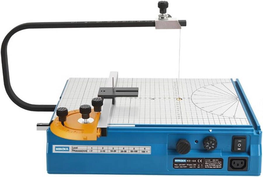 Thermocut Piepschuimsnijder voor het Snijden van Schuimmaterialen
