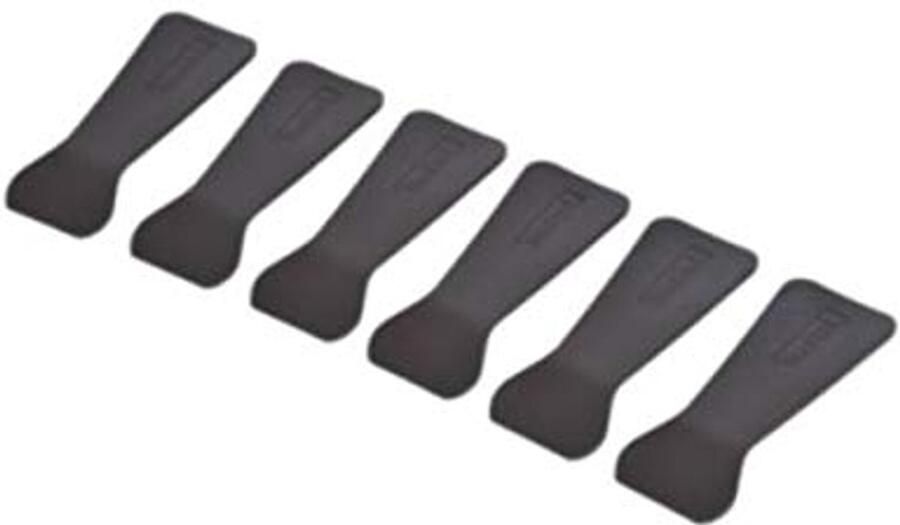 Thermoplastische Raclette Spatels Set van 6 Perfect voor Gezellige Avonden