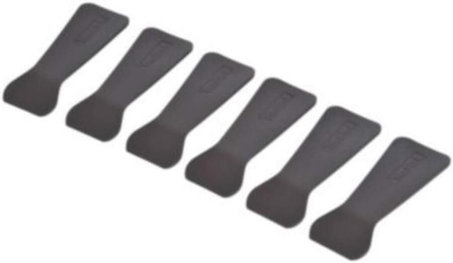 Thermoplastische Raclette Spatels Set van 6 Perfect voor Gezellige Avonden