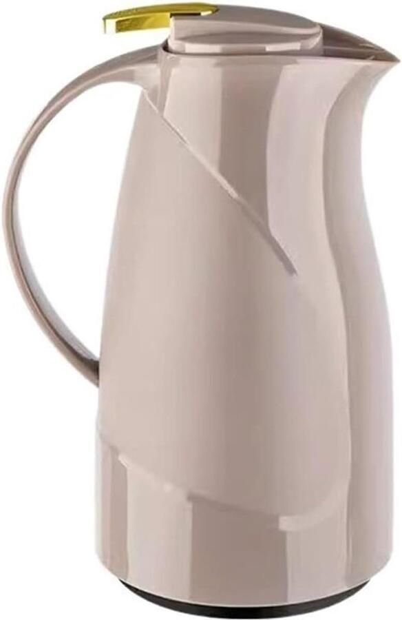Thermoskan Isolatiekan Waterkoker Warme Dranken Serveren Dubbele Vacuüm Isolatie 1.6 Liter Wit