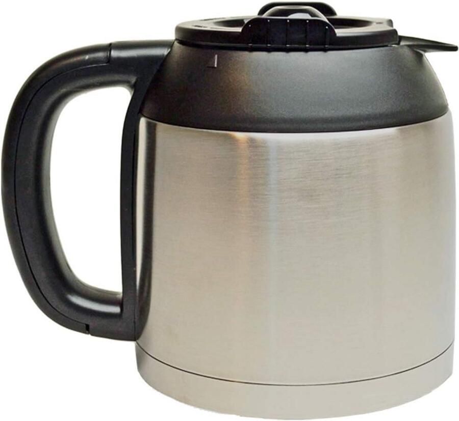 Thermoskan Koffiezetapparaat 1 2 Liter Roestvrijstaal Reservekan
