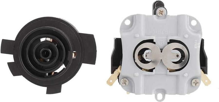 Thermostaat Schakelaar Basis Waterkoker Onderdeel Waterkoker Reparatie Met Koperen Contactpunt 65x55x25mm Zwart