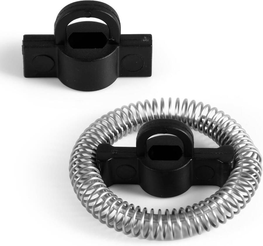 Thijox 2 St Vervangende Onderdelen Melkopschuimer 3 5x3 5cm voor Secura MMF-015 MMF-003 MMF-003B MMF-603 Zilver Zinklegering Kunststof Perf