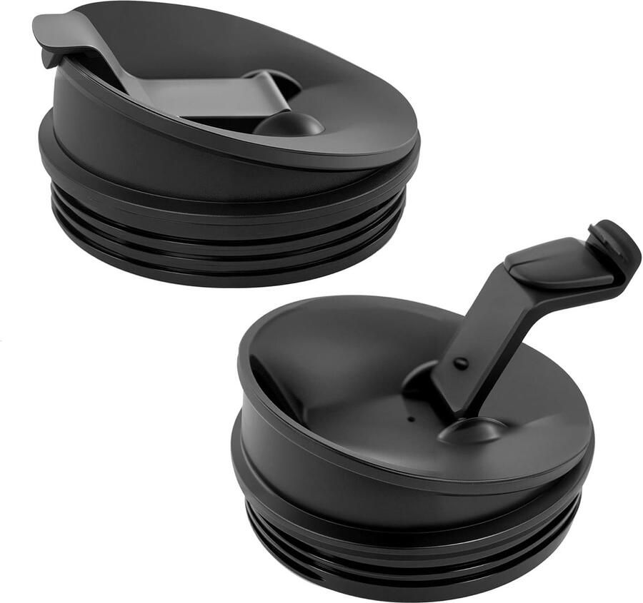 Thijox 2 Stuks Vervangende Deksels voor Ninja Blender Binnendiameter 8 5 cm Sip & Seal Deksels Geschikt voor Nutri Ninja Auto-IQ Perfect voor Keu - Foto 1