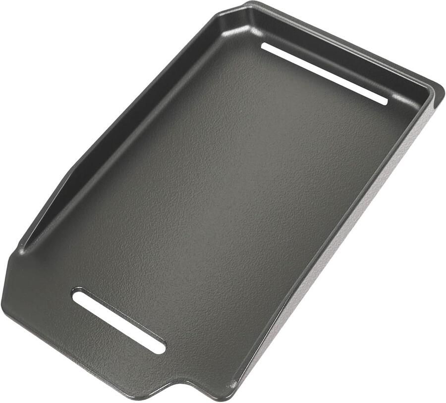 Thijox Gietijzeren Plancha Plaat 34 5 x 19 cm voor Elektrische Grill Grillplaat Accessoires voor BBQ Ideaal voor Tuin Camping en Keuken