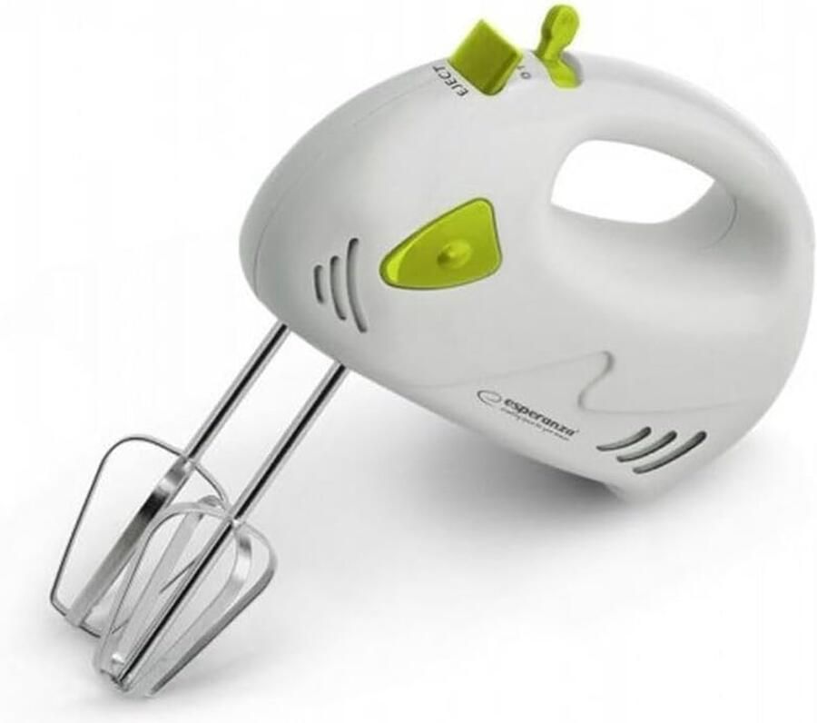 Thijox Handmixer Muffin Groen Elektrische Mixerset met 5 Snelheden Perfect voor Taart Gebak en Muffins in de Keuken