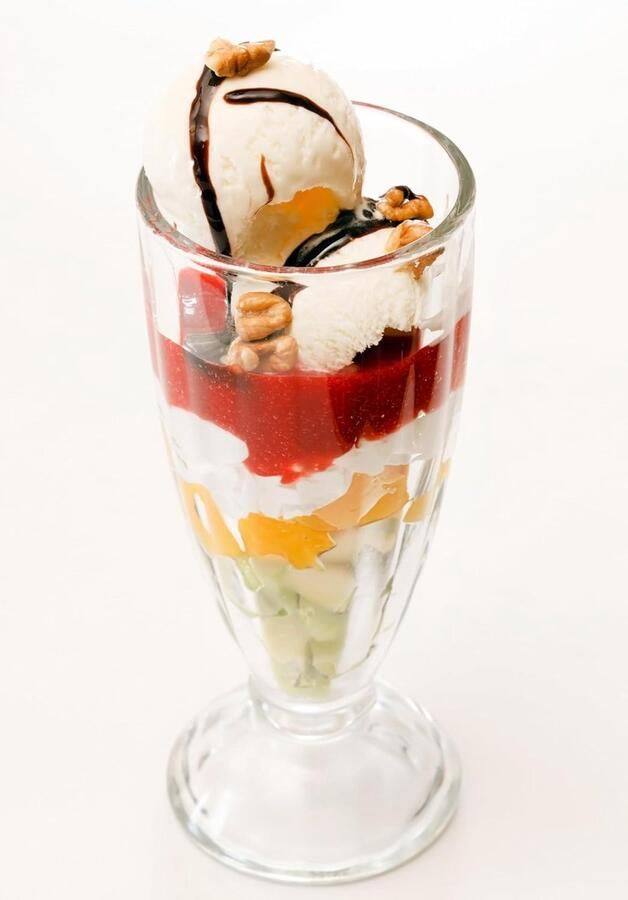 Thijox IJsbeker Ijskoffiebeker Milkshake Frappe 300ml 6 stuks Tijdloos Design voor Horeca Catering Feest Tuin Keuken