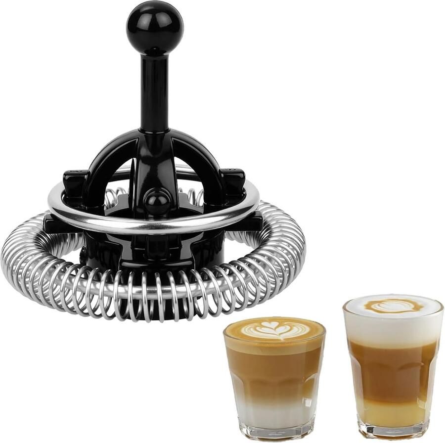 Thijox Reserveonderdelen Melkopschuimer Aeroccino 3 4 Snel en Moeiteloos Perfect Melkschuim voor Cappuccino Latte Macchiato Warme Melk Roestvr