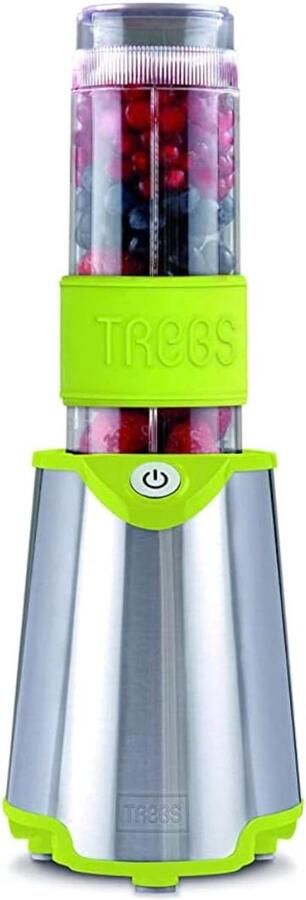 Thijox Smoothie to Go Blender & Tumbler met Handgreepbescherming 2 x 570 ml Perfect voor Sport Reizen en Gezonde Snacks