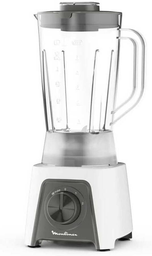 Thijox Staande Mixer 450W met IJsbreker en 2 Snelheden 1 5L Roestvrijstalen Blender voor Smoothies Soepen en Cocktails Zwart Heavy Duty Zelkr