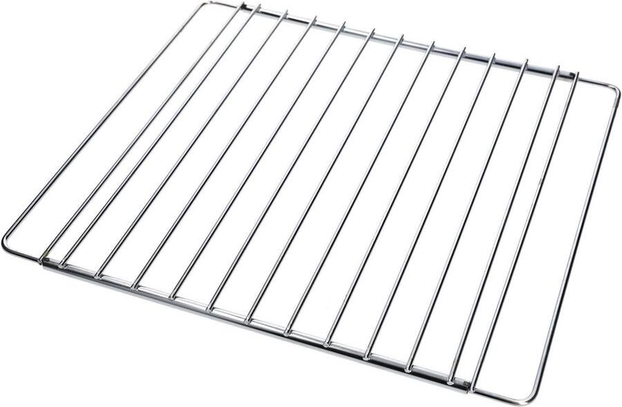 Thijox Uittrekbaar Grillrooster DL-pro 35-56 cm Roestvrij Staal Verchroomd Universeel voor Oven Fornuis Keuken Flexibel Duurzaam en Veelzijdig