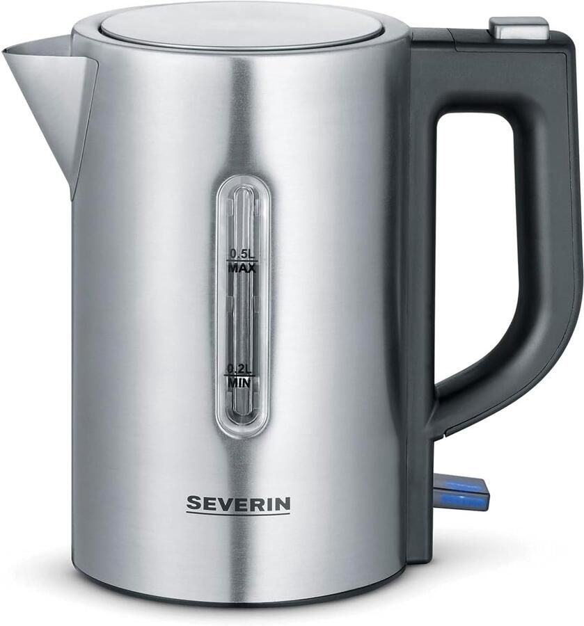 Thijox Waterkoker RVS 1 7L met Snelle Kookfunctie Draadloos 360° Draaiend Warmtebestendig Ideaal voor Keuken Thee Koffie en Meer