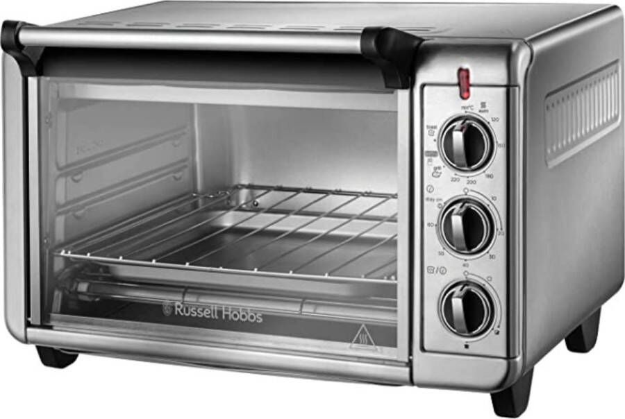 TIB Luxe Multifunctionele Airfryer Oven 5 in 1 Inclusief 3 Rekken voor Airfryen Roosteren Grillen Bakken Opwarmen - Foto 1