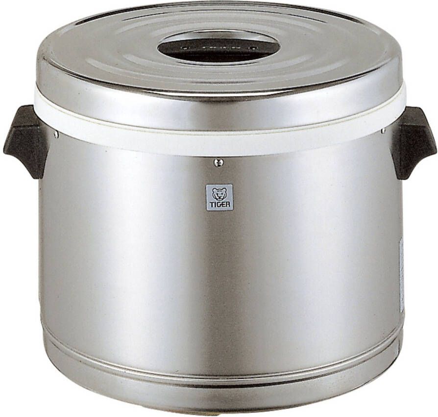 Tiger JFM-570P Professionele Thermische rijstwarmhouder Uniek stapelbaar design Horeca 6L RVS Niet elektrisch