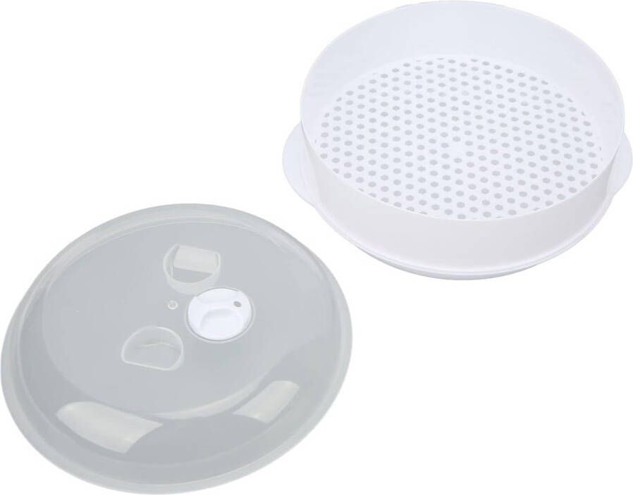 Tijdbesparende Multifunctionele Magnetron Gebruiksvoorwerpen voor Zelfgemaakte Gestoomde Broodjes Middelgrote Enkele Laag