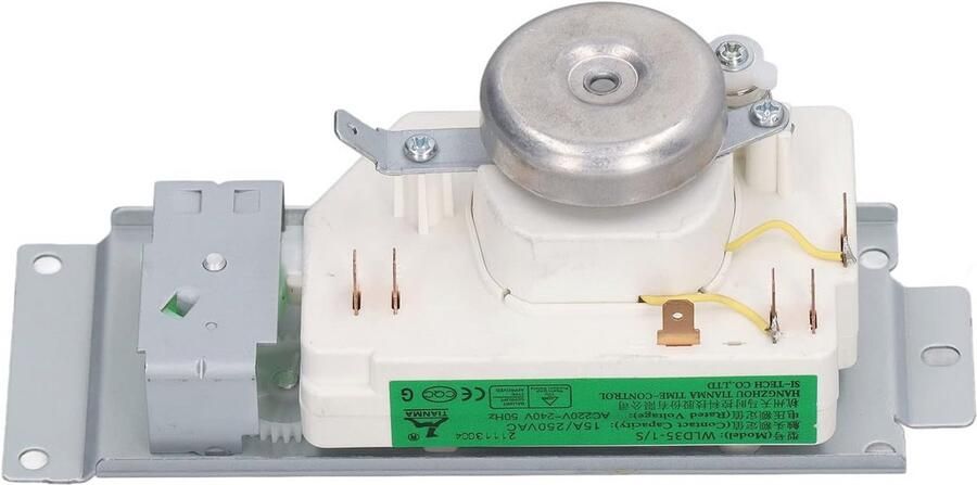 Tijdschakelaar voor Oven en Magnetron Elektronische Timer met 6 Insteekpennen