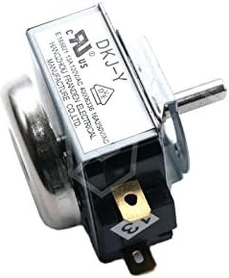 Timer M11 voor Heteluchtoven 0-120 min Met Bel 16A 1-Polige As Ø 6 x 4 6 x 21 mm