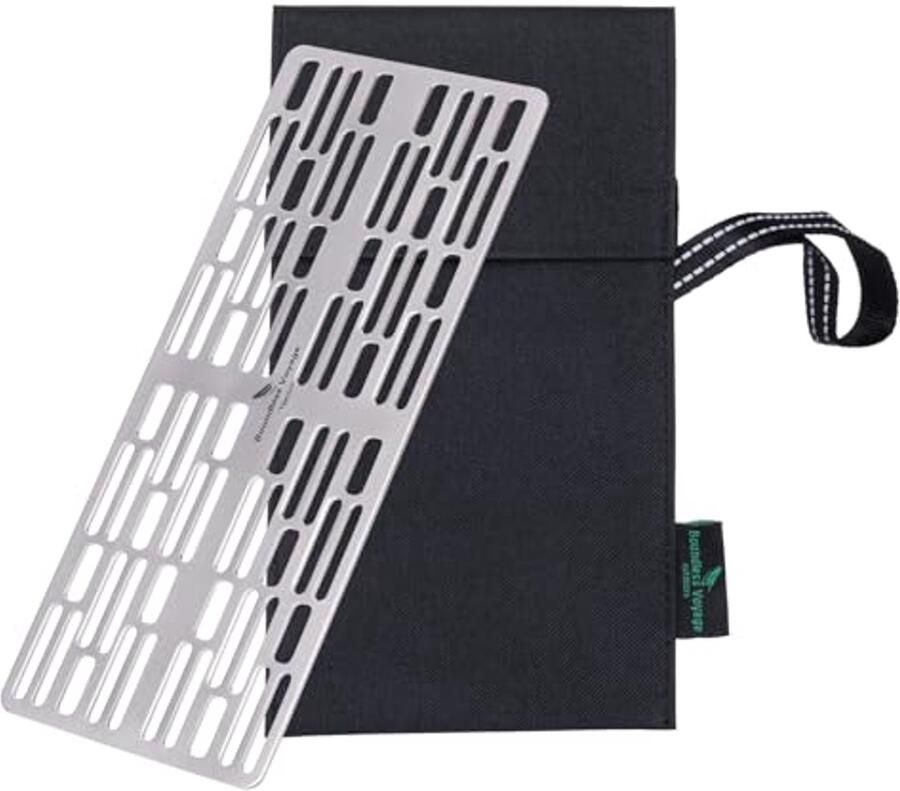 Titanium Grillrooster voor Buiten en BBQ Ultralicht en Duurzaam Keukengerei