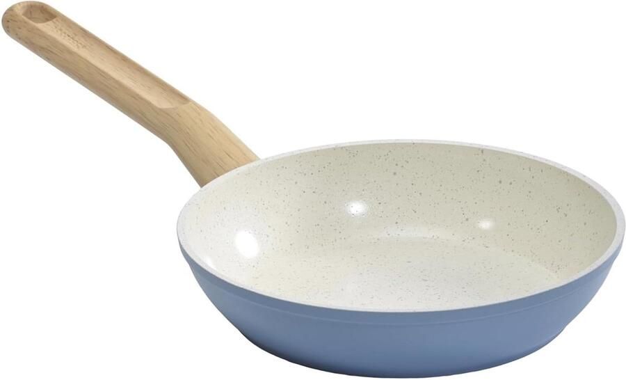 Titanium Keramische Koekenpan 20 cm Antiaanbaklaag voor Gezond Koken