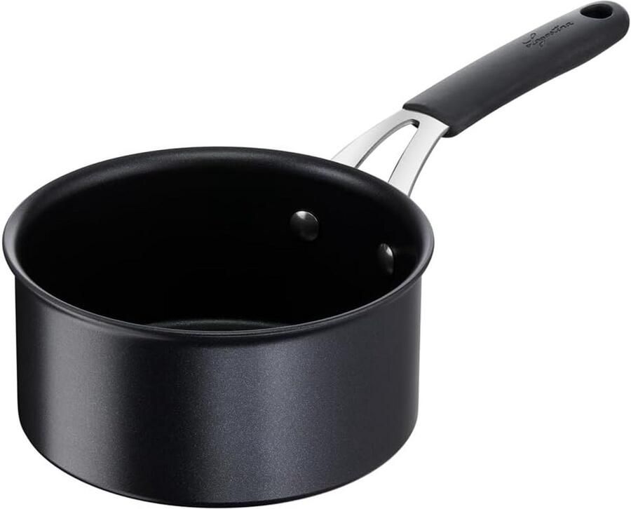 Titanium Koekenpan 16 cm met Antiaanbaklaag Geschikt voor Alle Warmtebronnen inclusief Inductie