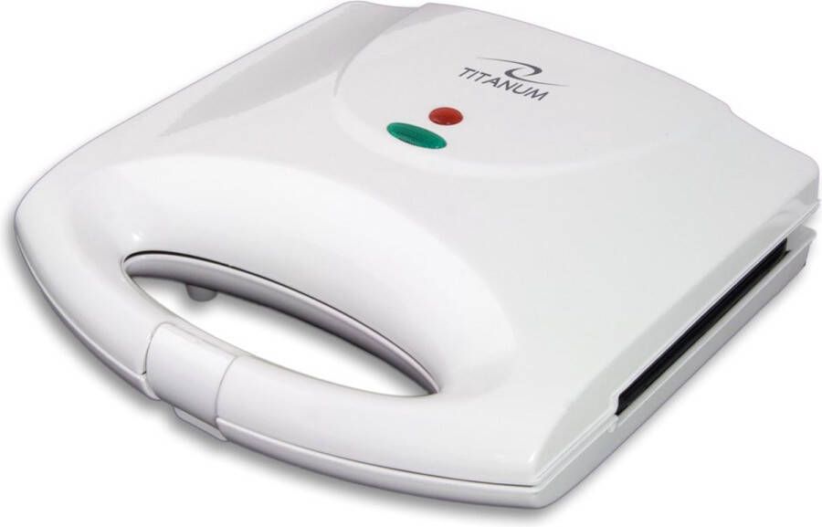 TITANUM TKT006W sandwich maker 1000 W Wit