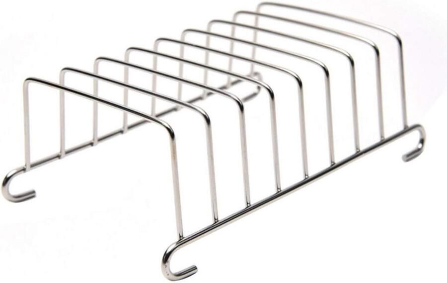 Toast Brood Rack voor Air Fryer RVS Koken Accessoires