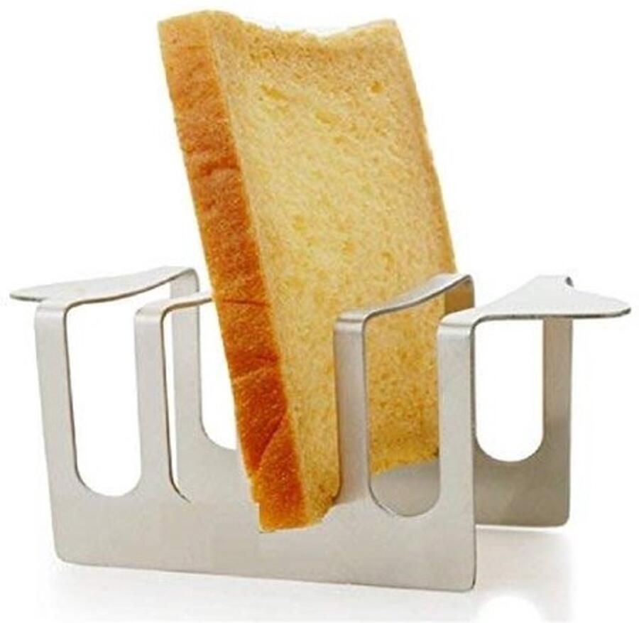 Toast Rek voor 4 Sneden RVS