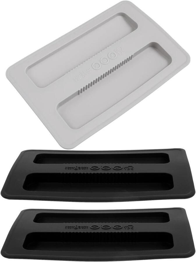 Toaster Beschermhoezen Apparaat Covers Keuken Hygiëne Hittebestendig Siliconen 3 Stuks Kleuren