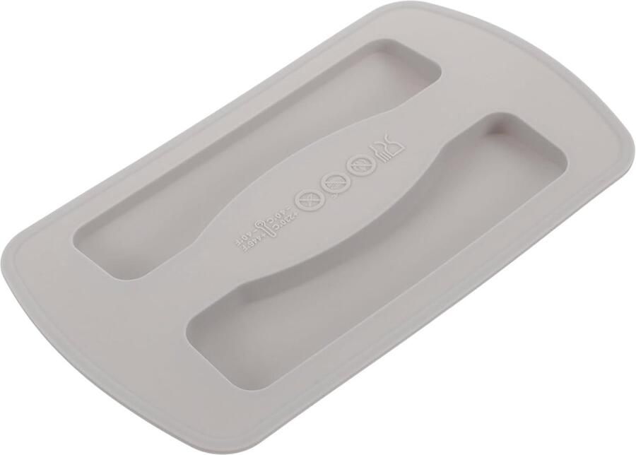 Toaster Deksel Keuken Accessoire Aanrecht Beschermen Stofwerend Ontwerp 17.5 cm Lengte Grijs