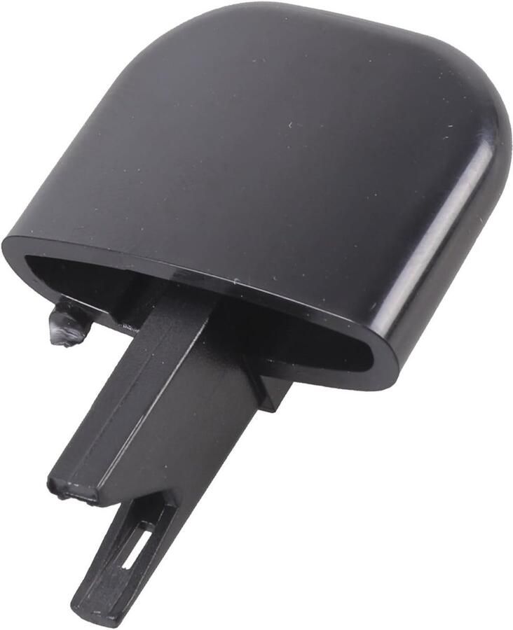 Toaster Handvat Set Vervangend Onderdeel Keuken Reparatie Universele Compatibiliteit 2.5 cm x 3 cm Zwart