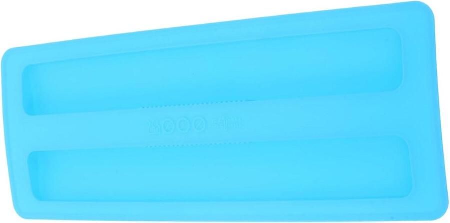 Toaster Oven Deksel Broodrooster Hoes Keuken Beschermen Lichtgewicht en Duurzaam 27.40 x 10.40 cm Blauw