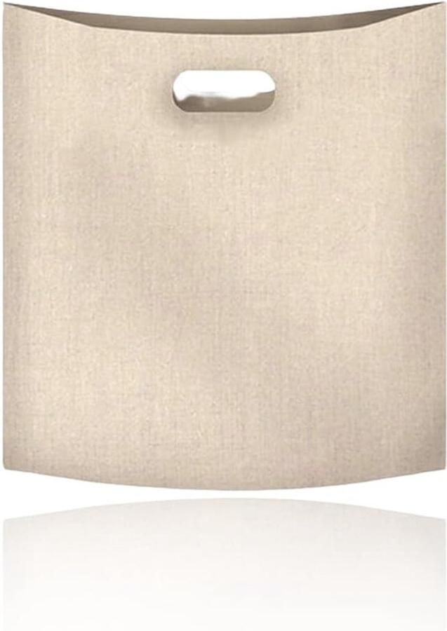Toaster Zakjes Brood Tassen Eten Bereiden Herbruikbaar Ontwerp 17x19CM Beige