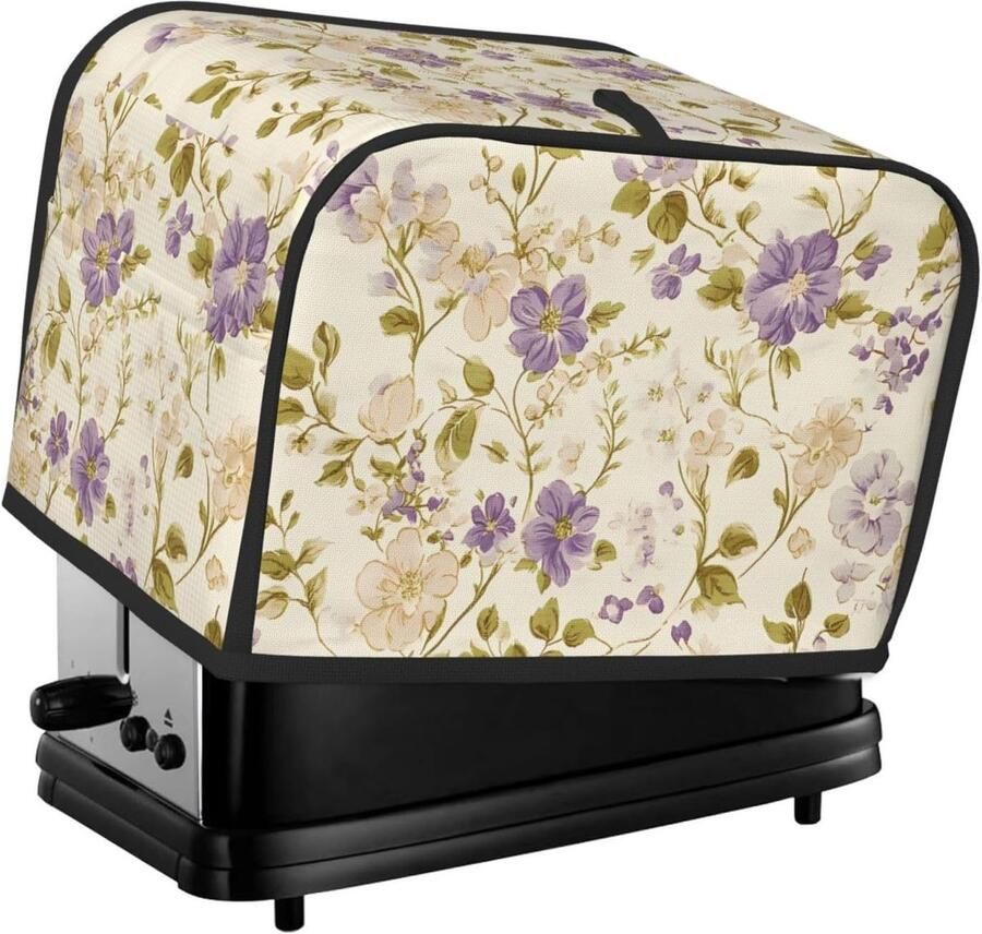 Toasterhoes 2-Slices Broodrooster Cover Keuken Organisatie Stof- en Vlekbestendig 29 x 20 x 19 cm