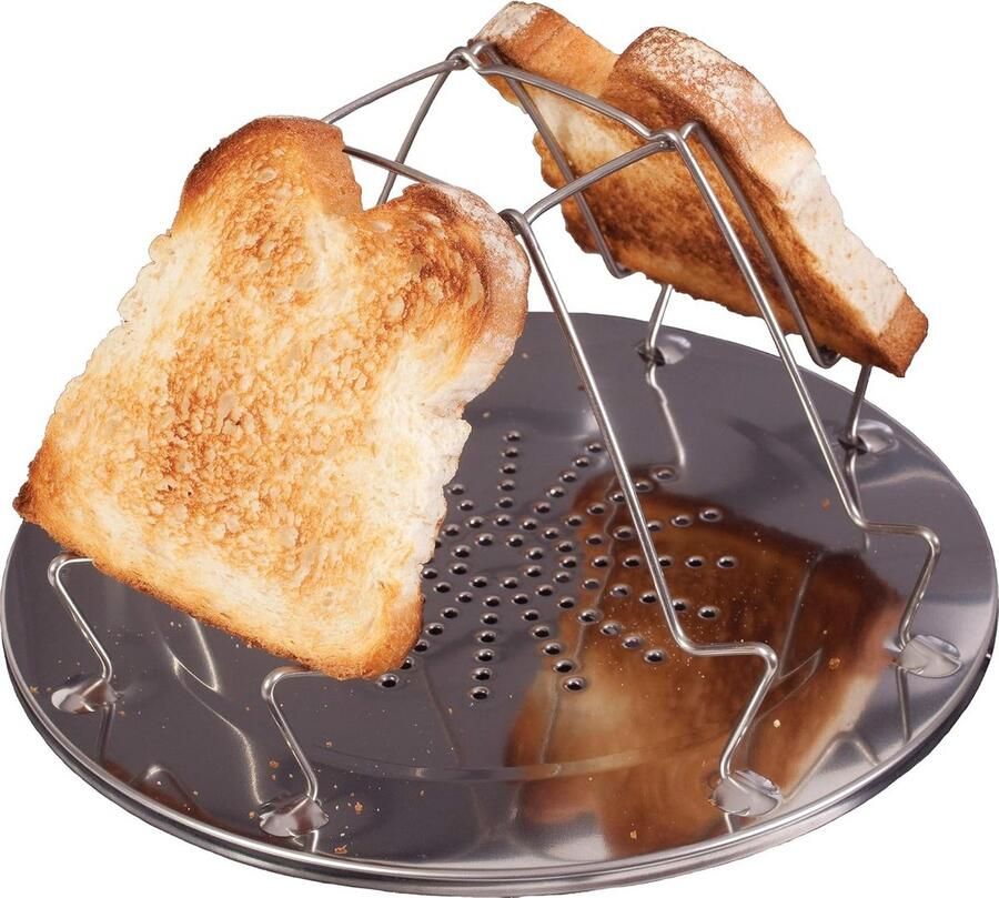 Toastie Maker Sandwich Apparaat Snelle Lunch Compact Ontwerp 20x20x1 cm