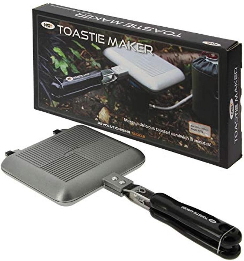 Toastie Maker voor Gasfornuis Ideale Broodrooster voor de Perfecte Toast