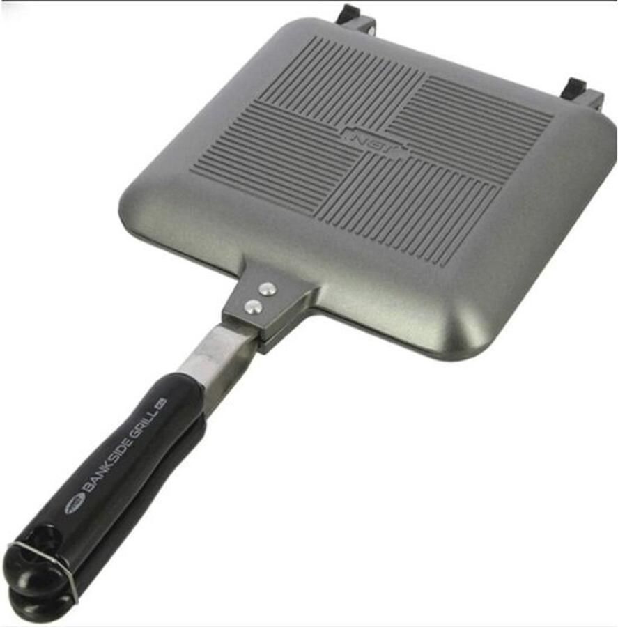 Toastie Maker XL Perfect voor Camping en Buitenshuis