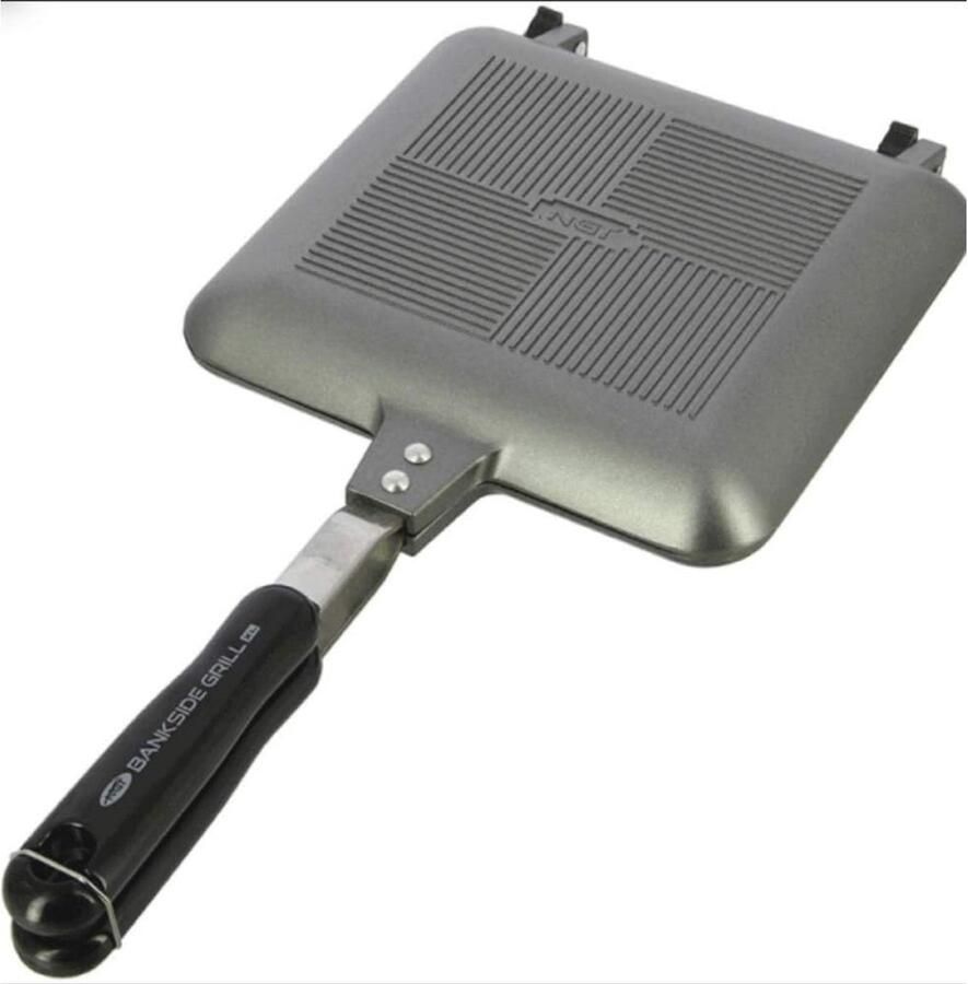 Toastie Maker XL Perfect voor Camping en Buitenshuis
