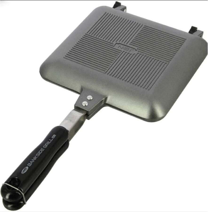 Toastie Maker XL Perfect voor Camping en Buitenshuis
