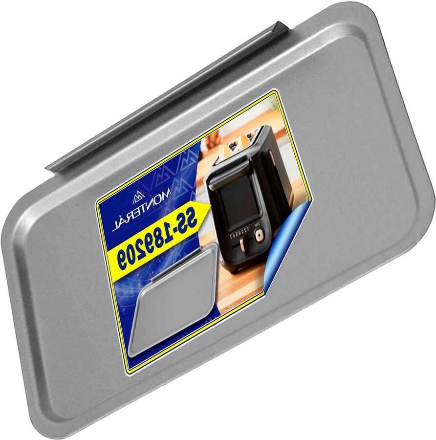Toastplaat Met Ovenfunctie Grillplaat Onderdeel Brood Roosteren Originele Code Compatibel Eén Maat Grijs