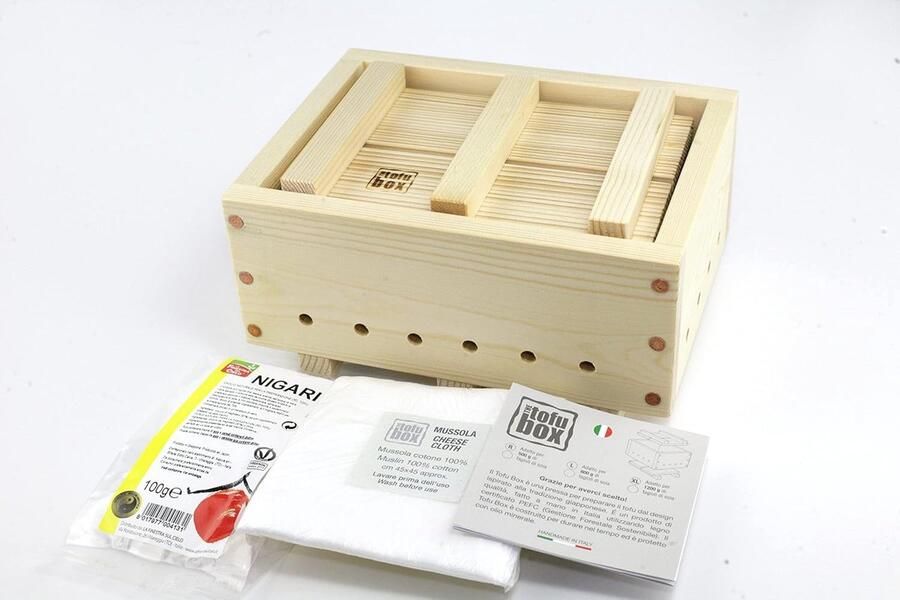Tofu Maker Kit Soja Kaas Pers Zelf Tofu Maken Extra Large Formaat 1200 Gram Capaciteit