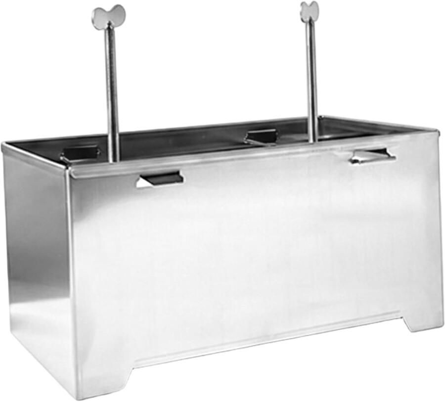 Tofu Pers Paneer Maker Zelfgemaakte Kaas Roestvrij Staal 29 x 20 x 17.5 cm Zilver
