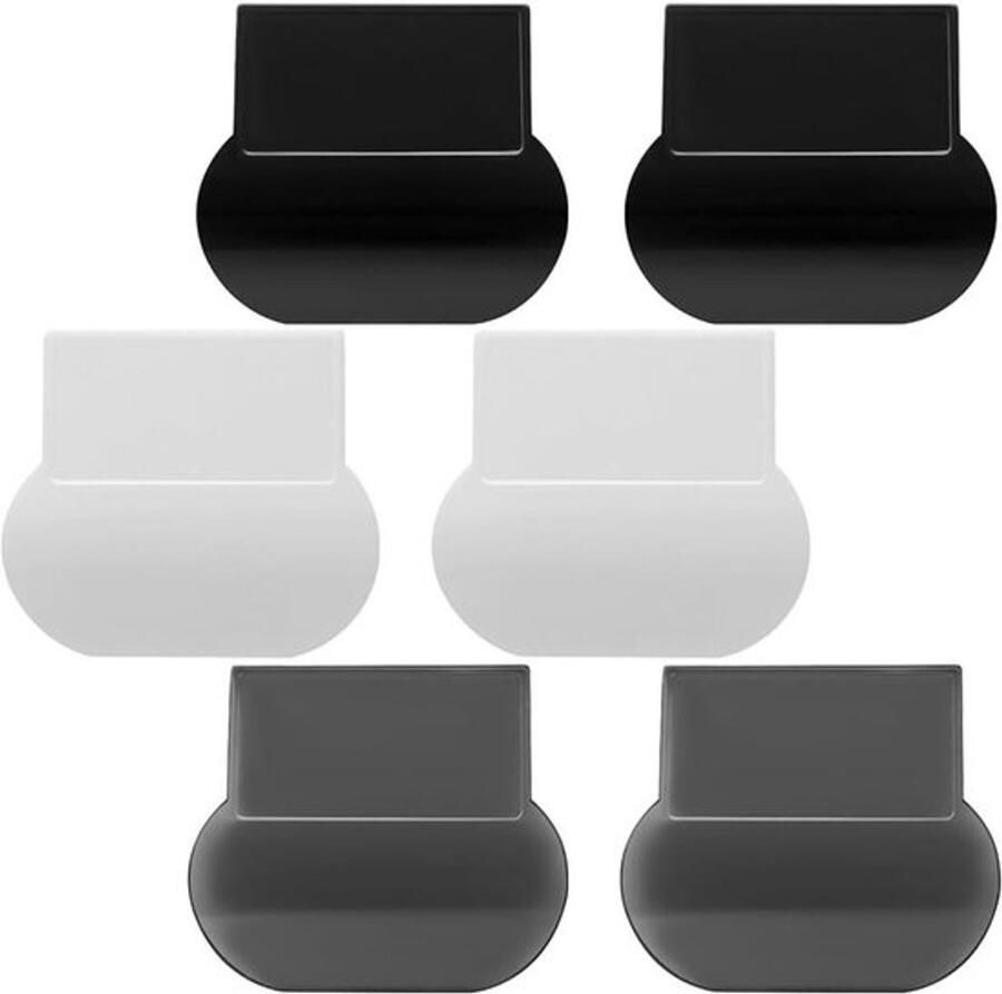 Toiletdeksel lifter Set van 6 stuks Siliconen handvatten voor toilet lift Toiletaccessoires