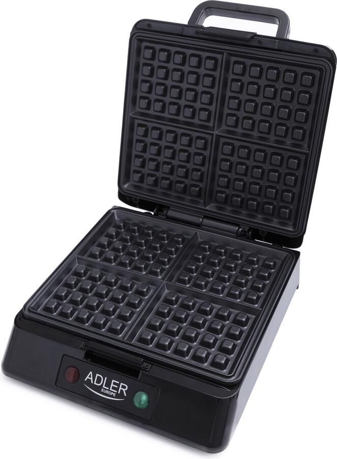 Adler Top Choice Wafelijzer 1500 Watt - Foto 2