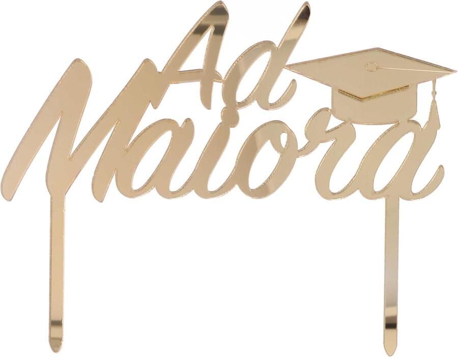 Topper A Maiora Plex Goud