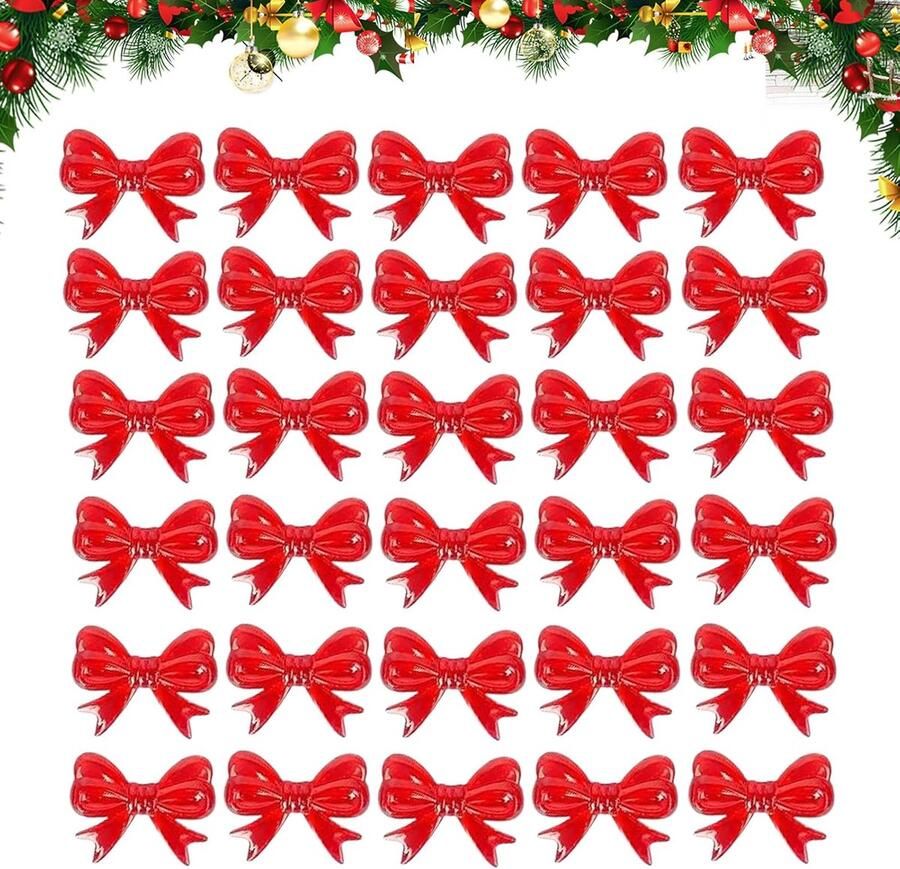 Toppers 30 Stuks Schattige Feestdecoraties