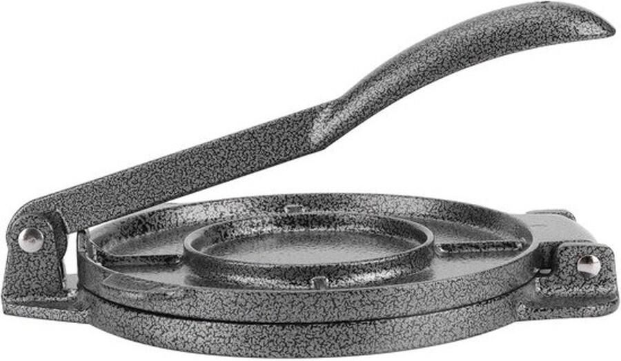 Tortilla Maker Deeg Pers Maak Tortilla's Antiaanbaklaag 16.5 cm Grijs