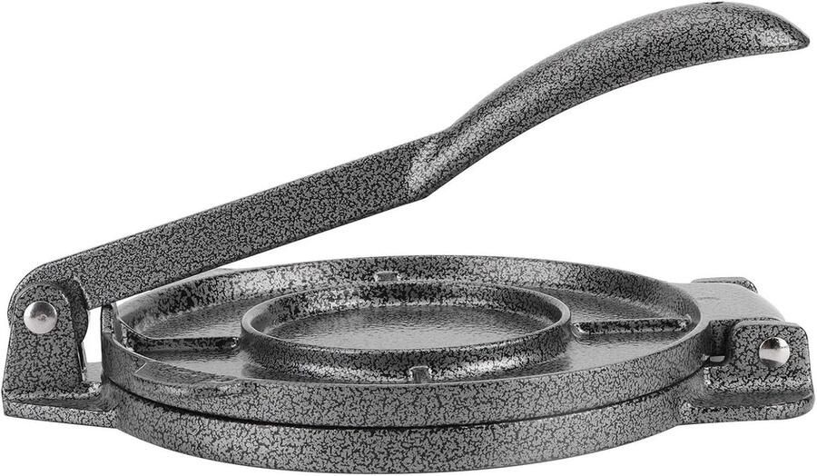 Tortilla Maker Deeg Pers Maak Tortilla's Antiaanbaklaag 16.5 cm Grijs